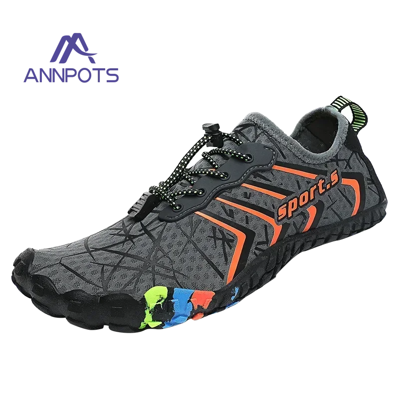 Unisex Quick-Drying Aqua Water Shoes | Breathable Beach Footwear