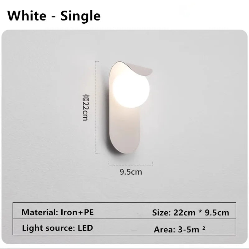 Minimalist Nordic Wall Lamp | Modern Lighting for Any Space