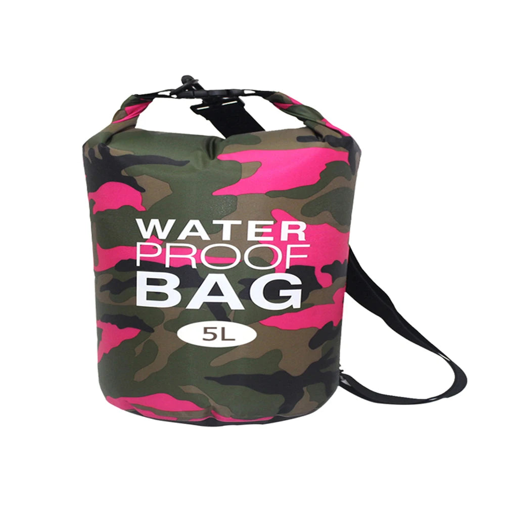 Waterproof Dry Bag - Ideal for Rafting, Kayaking & Boating