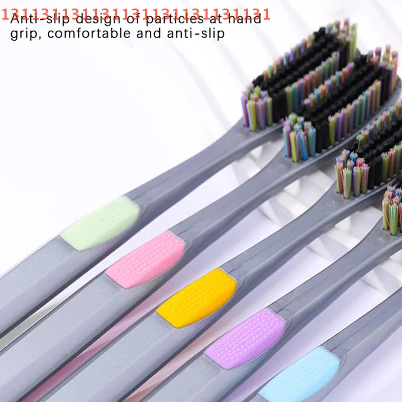 Large Head Bristle Toothbrush | Deep Oral Cleaning & Stain Removal