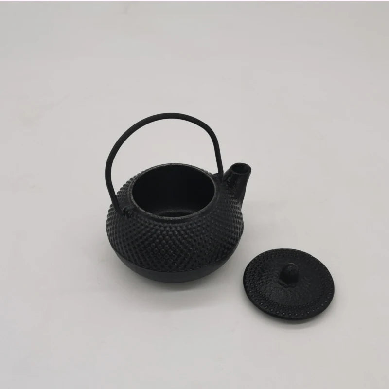 Mini Japanese Tetsubin Cast Iron Kettle | Elegant Teapot