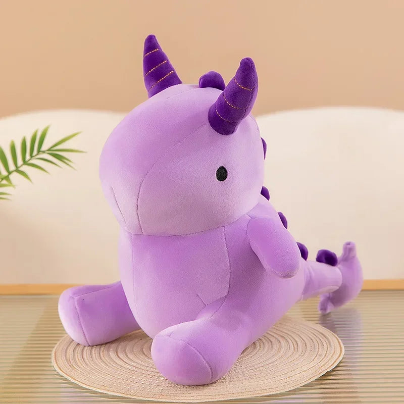 Cute Kawaii Plush Dinosaur Doll | Soft Cartoon Dino Toy for Kids