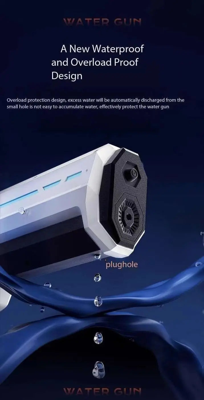 Electric Water Guns for Adults | Powerful Automatic Water Blasters