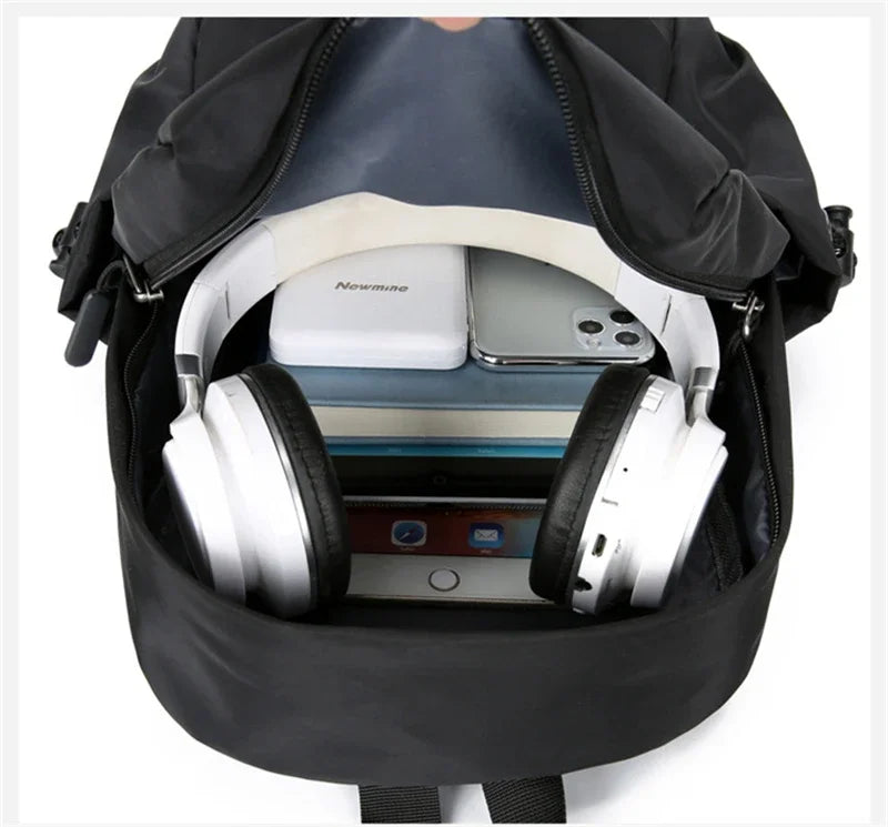 Sport Mini Men's Backpack | Stylish Small Rucksack for Travel