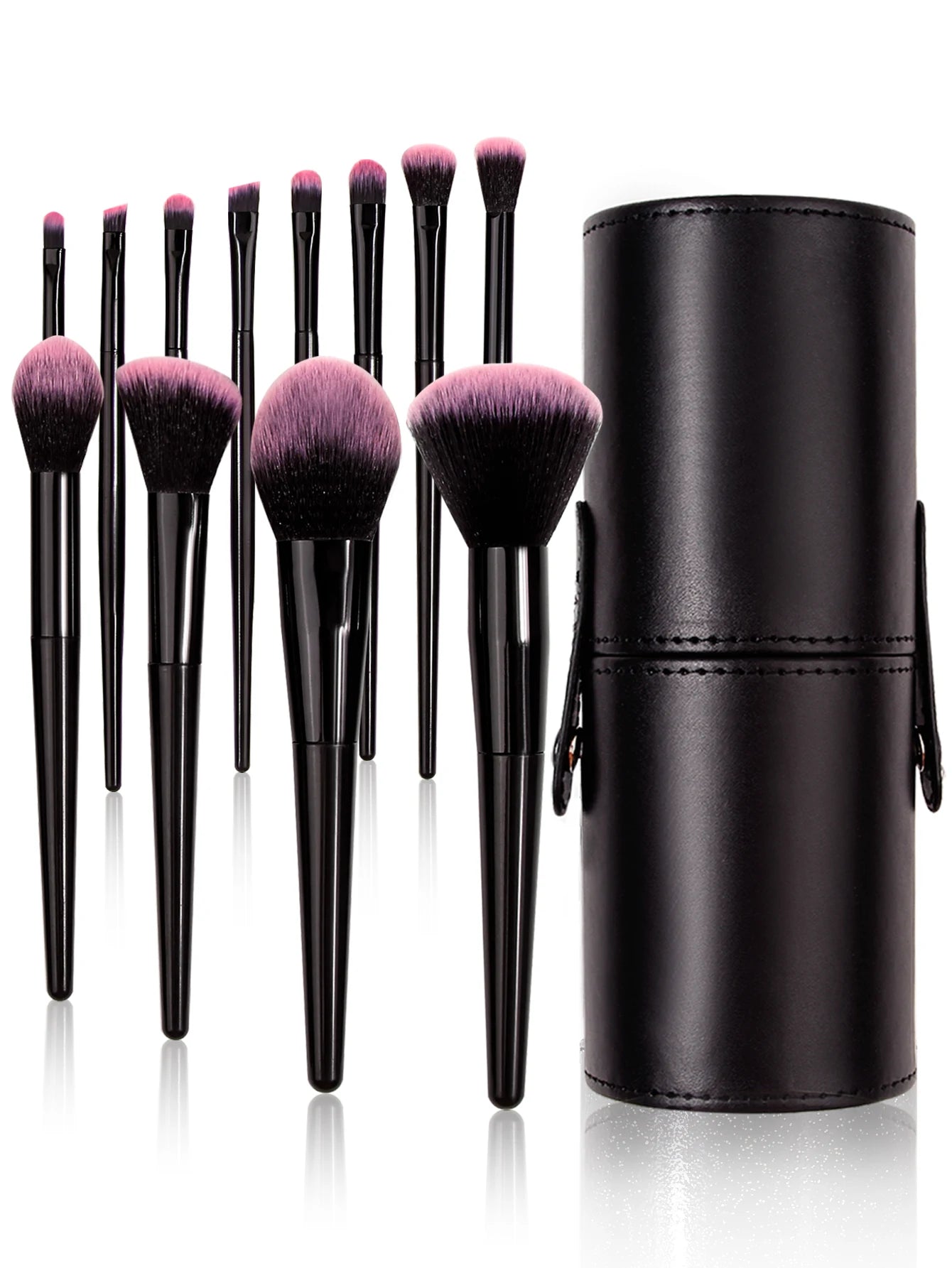 19PCS Complete Makeup Brush Set with Storage Bucket | Beauty Essentials 2026
