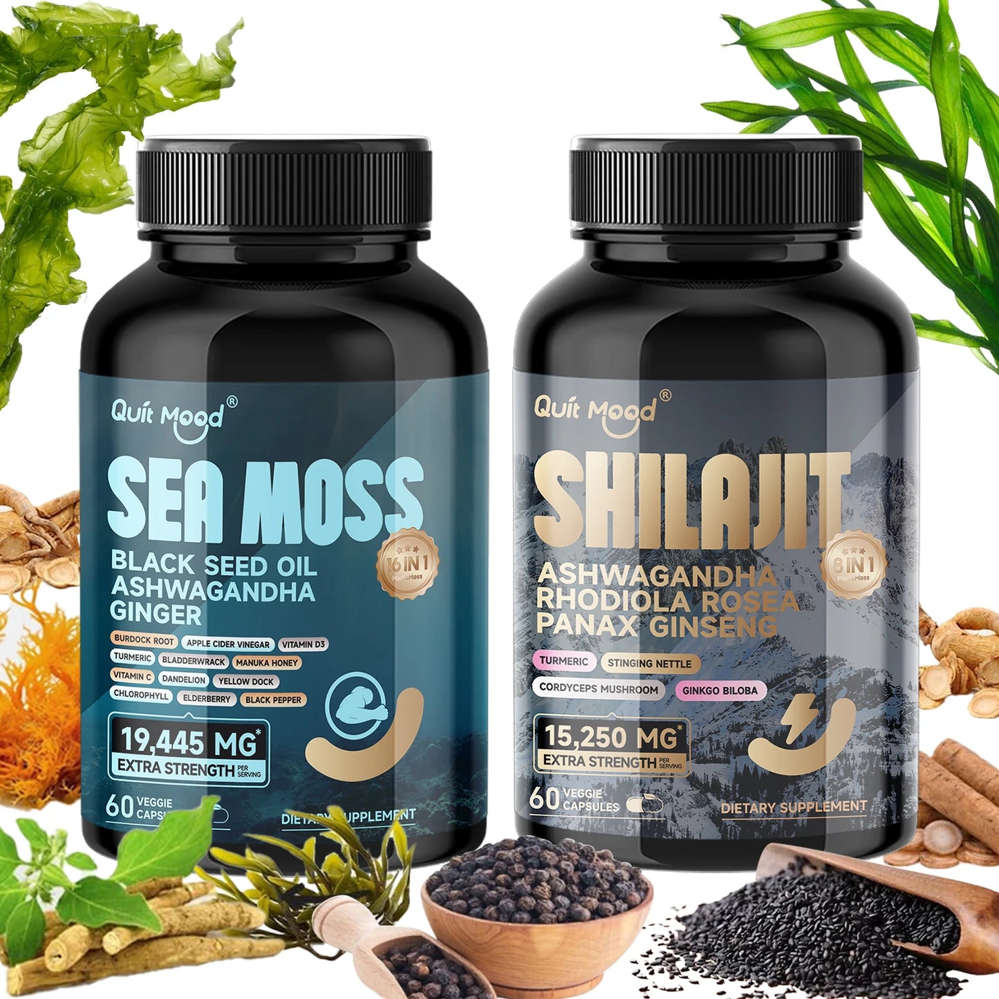 Premium Herbal Blend for Vitality | Boost Your Energy Naturally