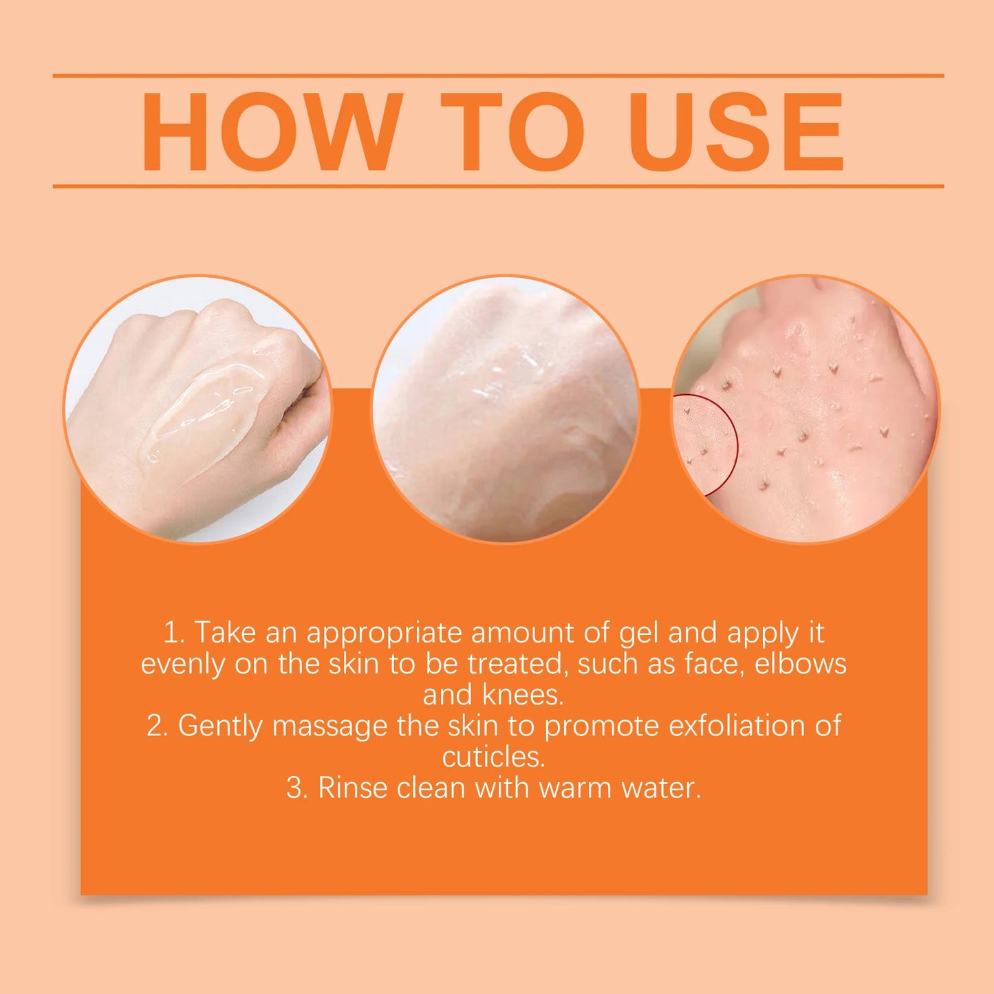 Gentle Rice Exfoliating Gel | Hydrating Face & Body Cleanser