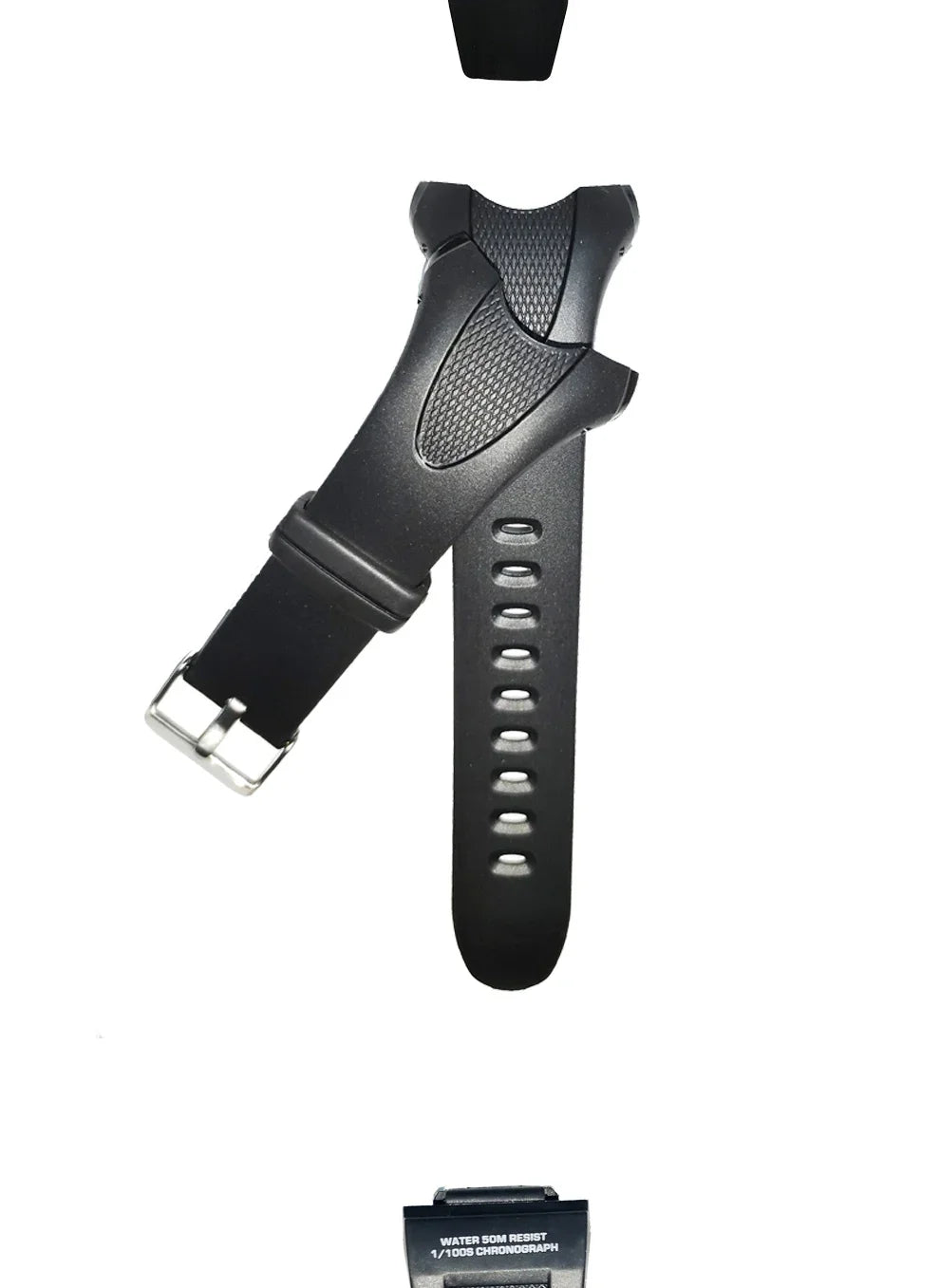 Durable PU/Rubber Watch Bands | Adjustable & Stylish Strap Upgrade