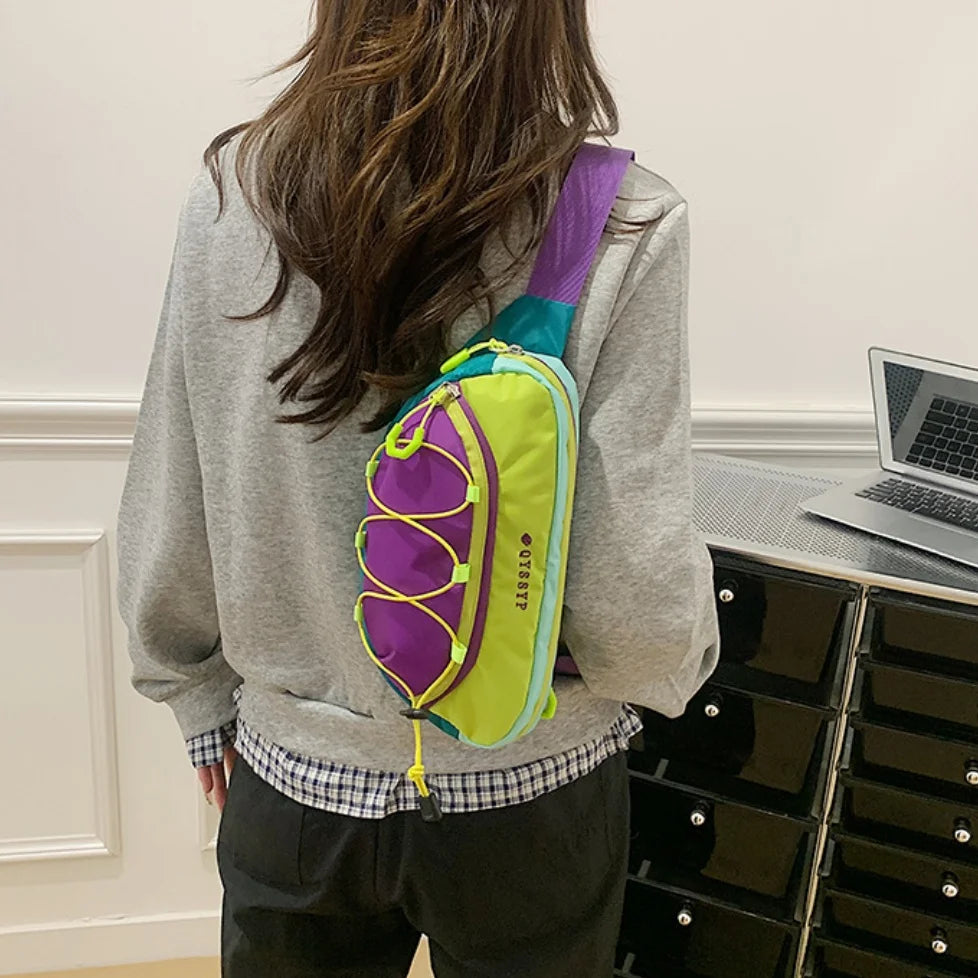 Lightweight Waterproof Crossbody Bag | Versatile Shoulder Sling Pack