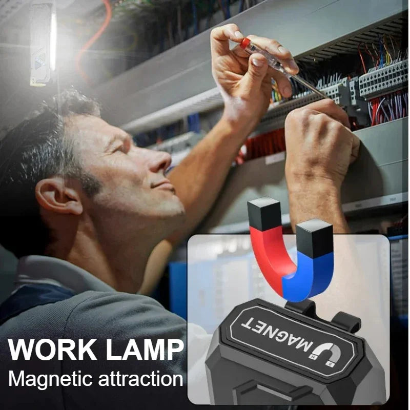 1000 Lumens RGB LED Flashlight | Rechargeable Magnetic Pocket Light