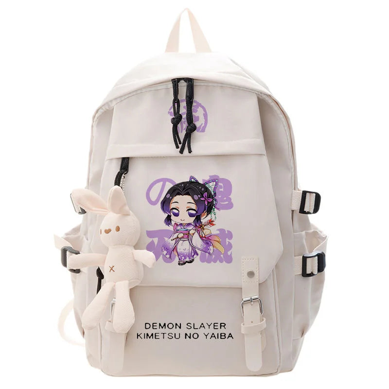 Anime Cartoon Backpack for School & Outdoor | Stylish & Versatile
