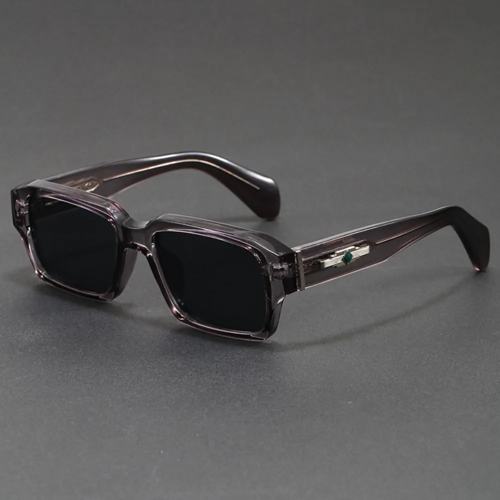 Vintage Thick Frame Sunglasses | Retro Square Shades for All