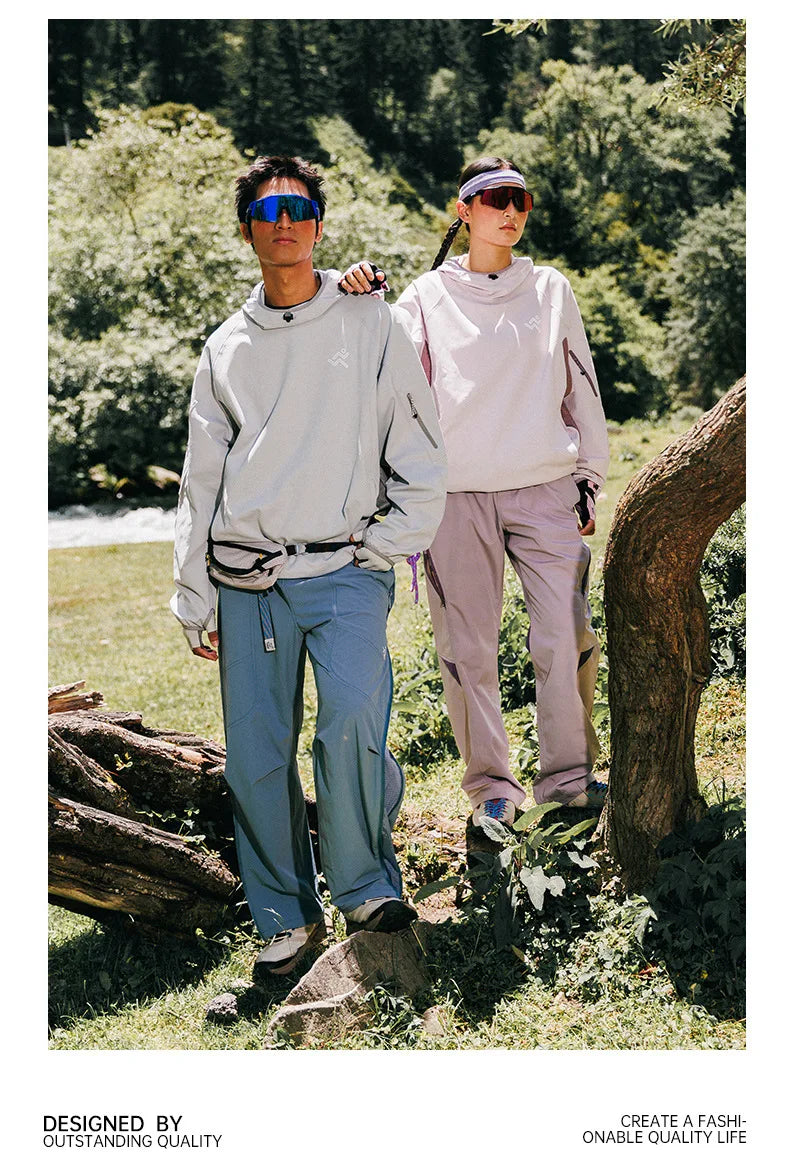 Men's Lightweight & Quick-Dry Sports Hoodie for Outdoor Adventures