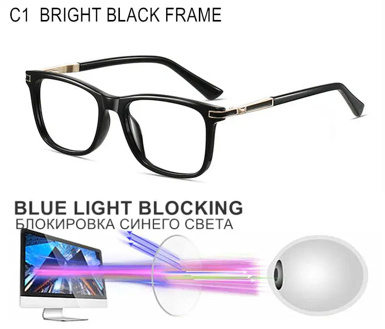 Custom Prescription Glasses | Blue Light Blocking & Photochromic Lenses