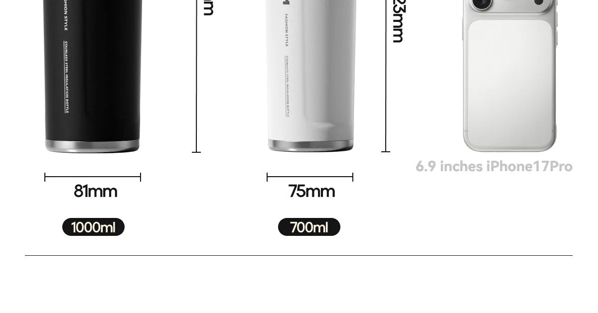 Stainless Steel Insulated Water Bottle | Fitness & Outdoor Hydration
