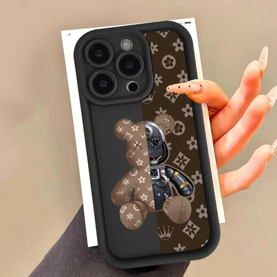 Cute TPU Soft Phone Case for iPhone | Fashionable and Protective