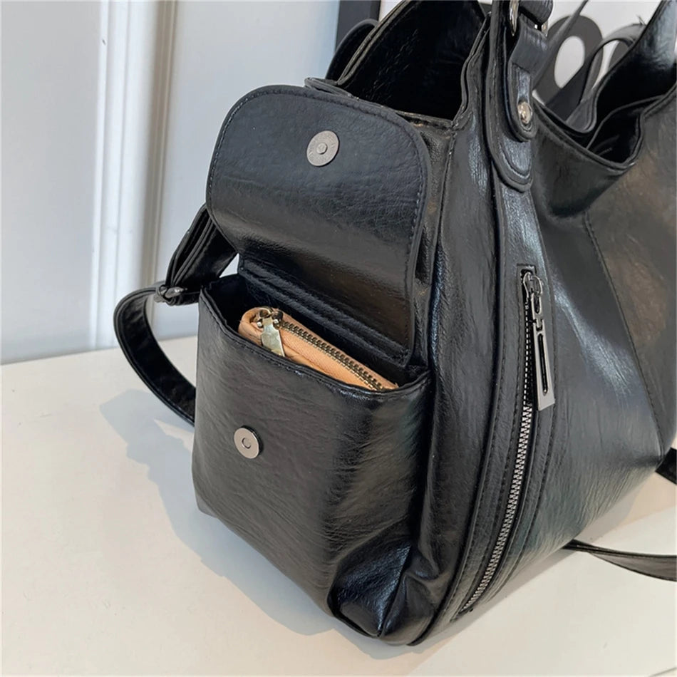 Stylish Large Capacity Shoulder Handbag | Versatile Tote Bag for Women