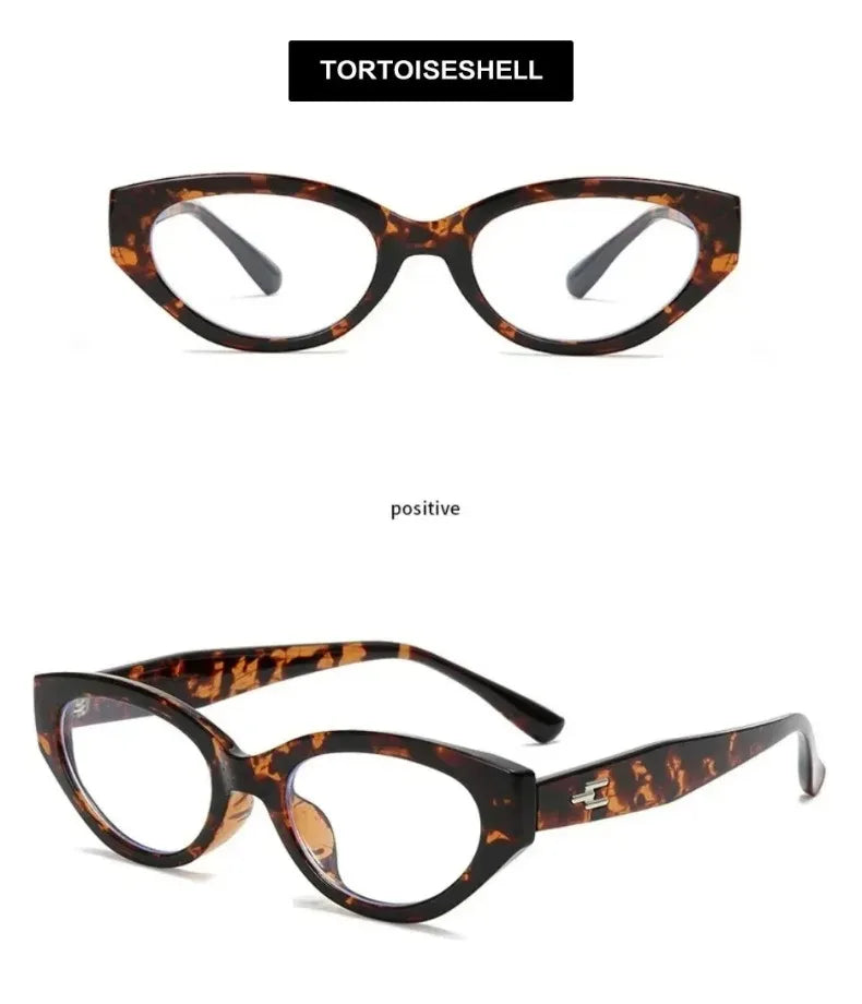 Vintage Cat Eye Reading Glasses for Women | Progressive Anti Blue Ray 2026