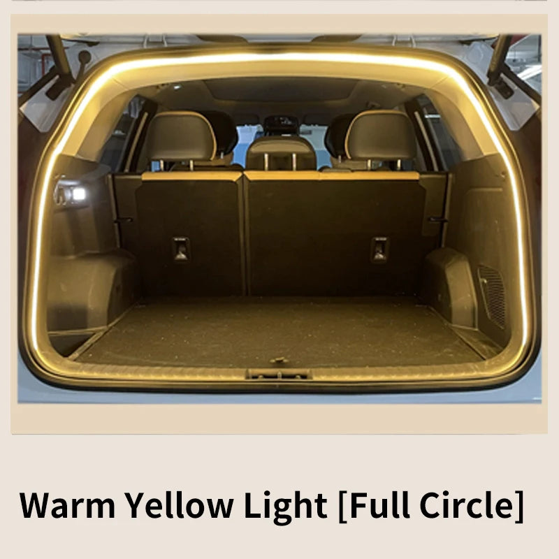 Bright LED Trunk Lighting | Automatic Sensing Ambient Light Strip