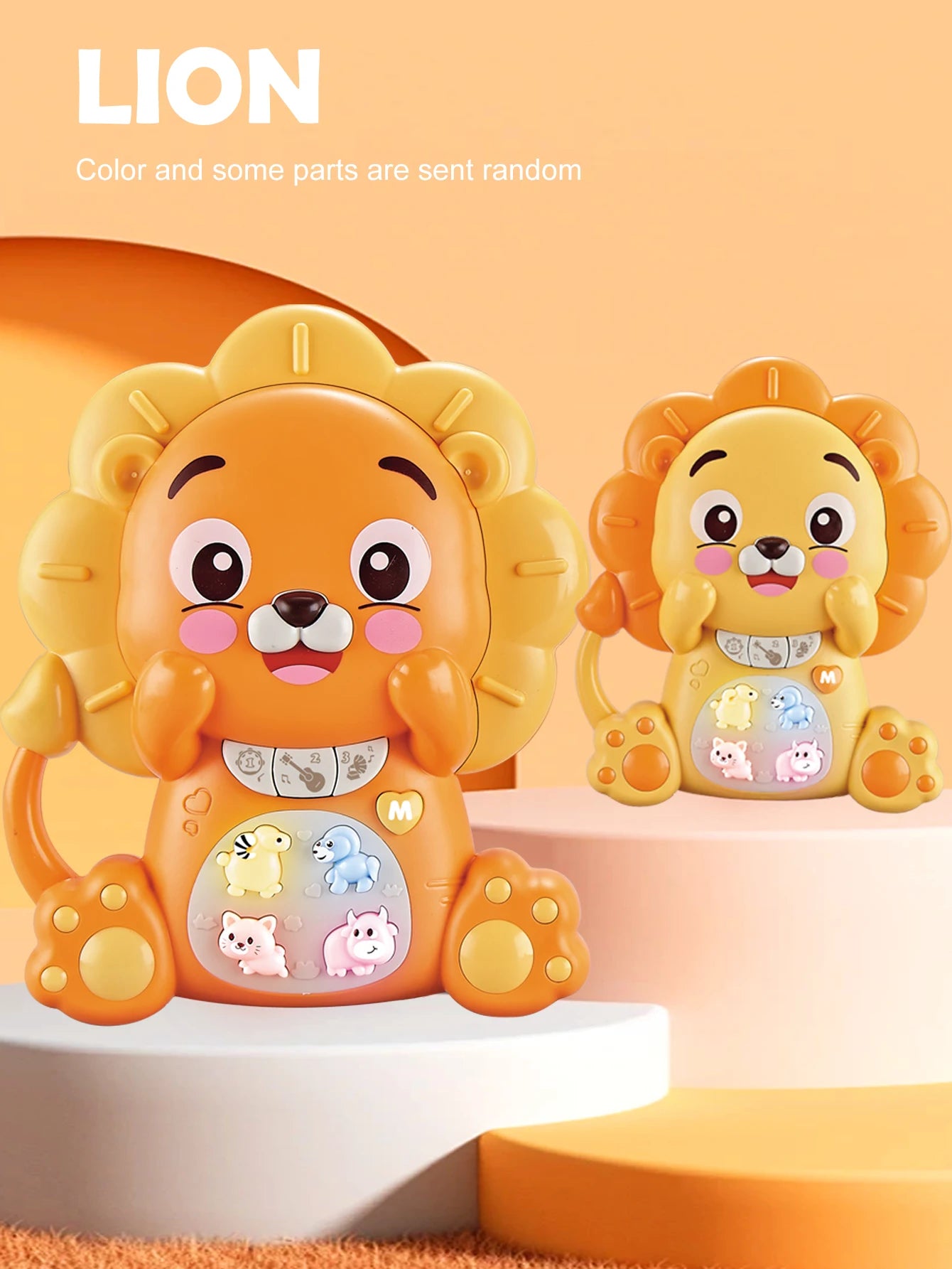 Interactive Cartoon Animal Electronic Keyboard | Fun Piano for Kids