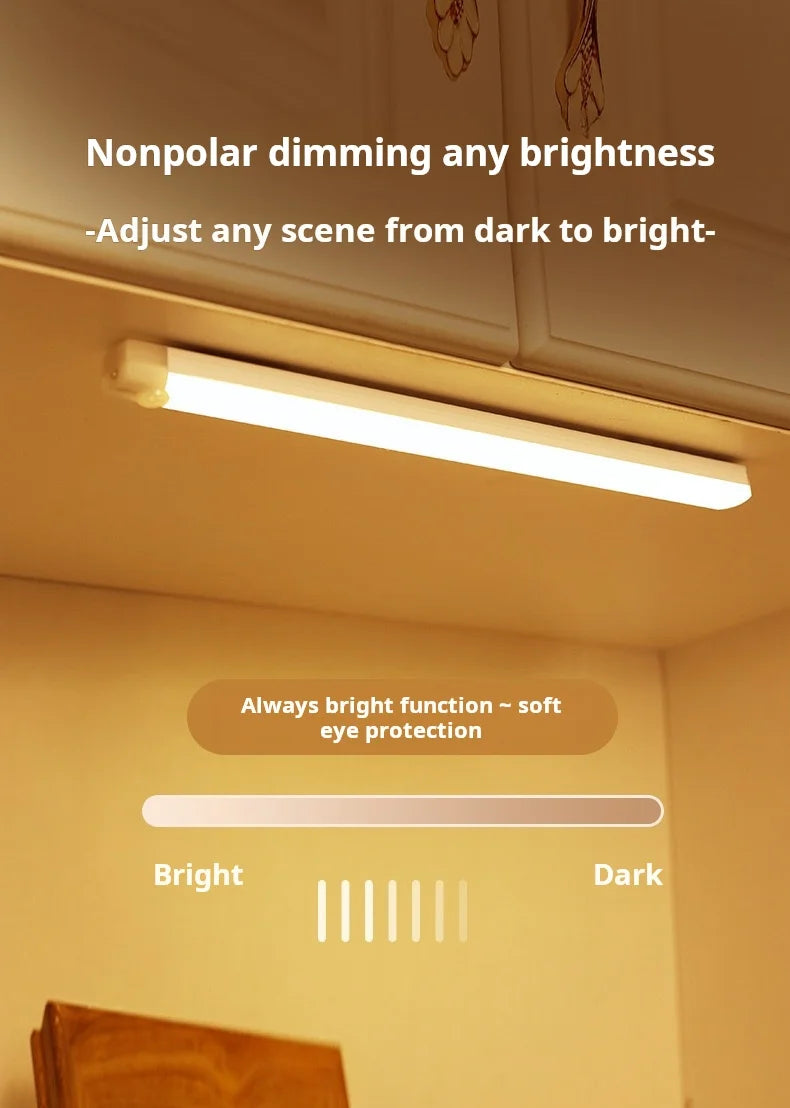 Wireless Rechargeable LED Motion Sensor Cabinet Light for Any Space
