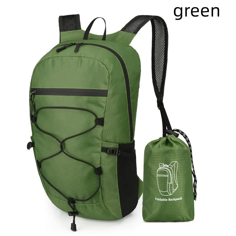 20L Lightweight Portable Foldable Waterproof Backpack for Travel
