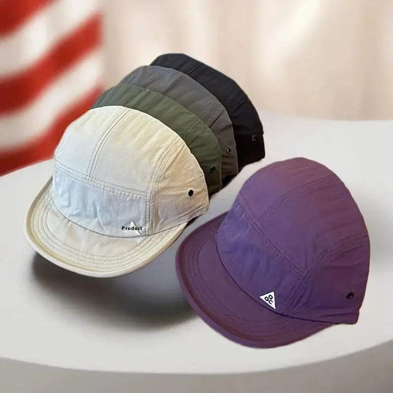 Unisex Retro Quick-Drying Baseball Cap | Versatile Summer Hat