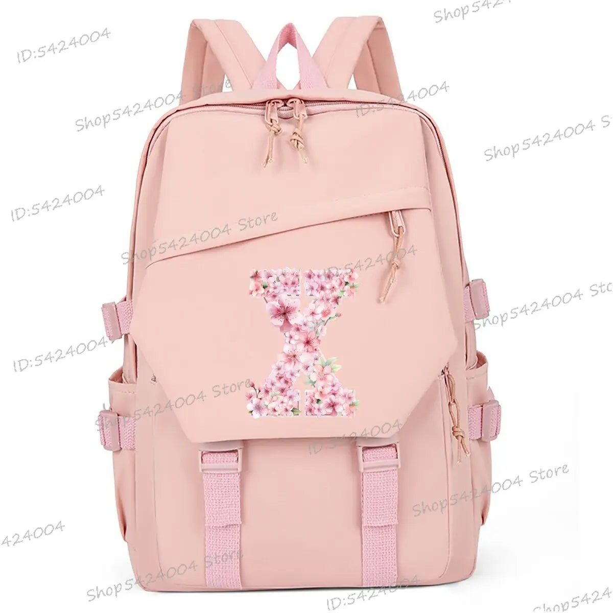 Cute Pink Cartoon Backpack for Girls | Stylish School Bag