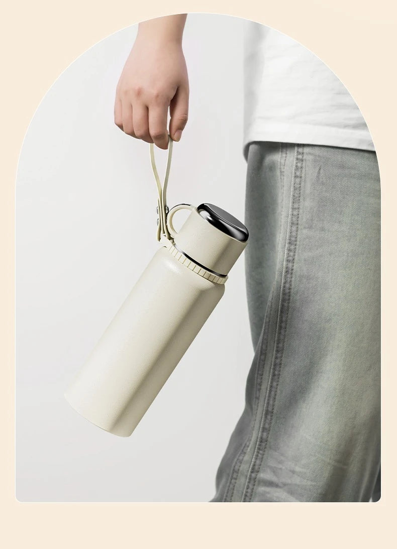 Premium Insulated Vacuum Water Bottle | Smart Stainless Steel Flask