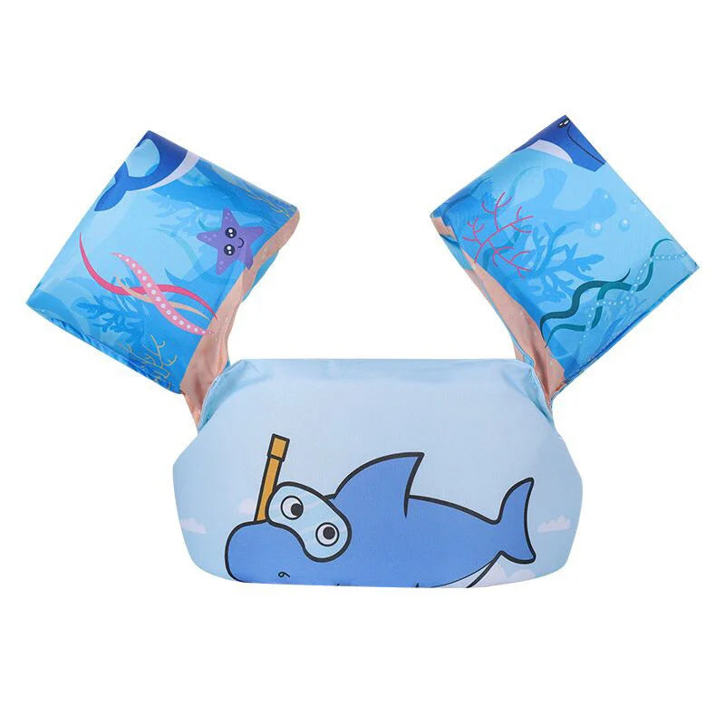 Kid Safe Swim Foam Float Arm Sleeve | Portable Swimming Aid