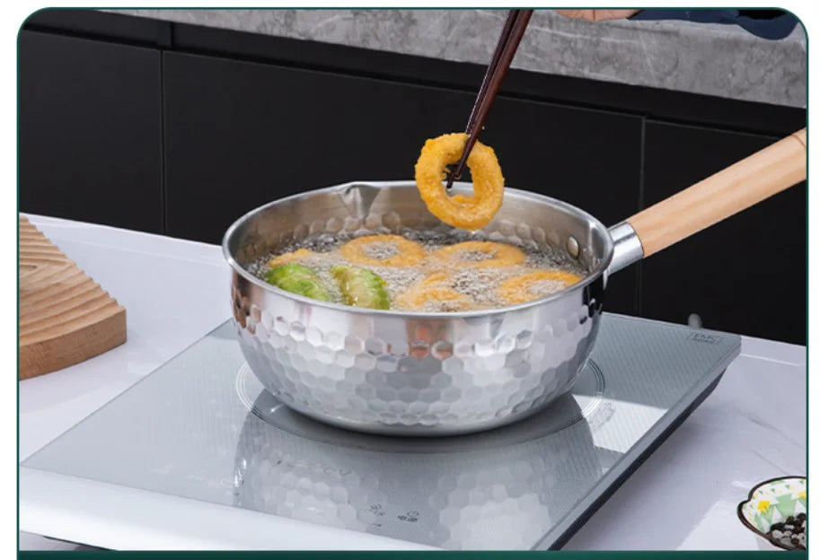 Premium Non-Stick Soup Pot | Versatile Stainless Steel Cookware