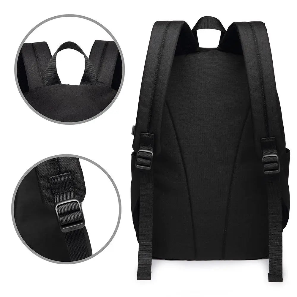 Versatile Letter R Logo Backpack for Travel and College Use