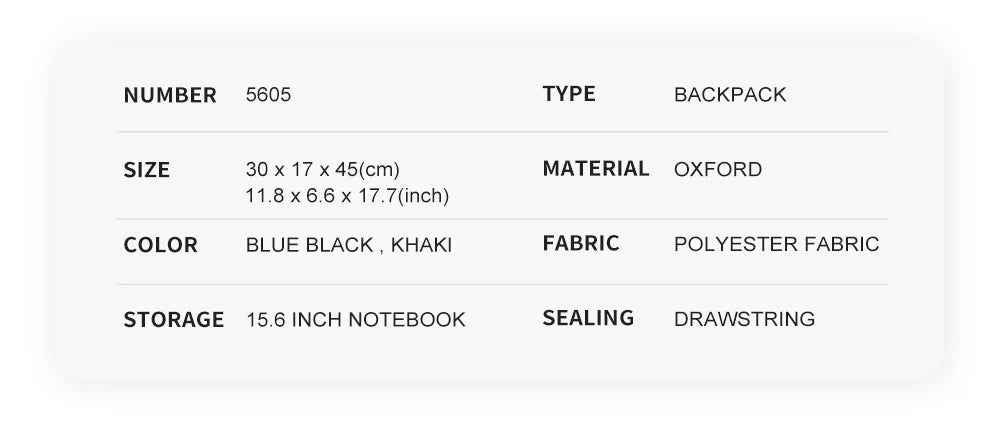 Vintage Large Capacity Backpack for Laptops | Durable Casual Bag