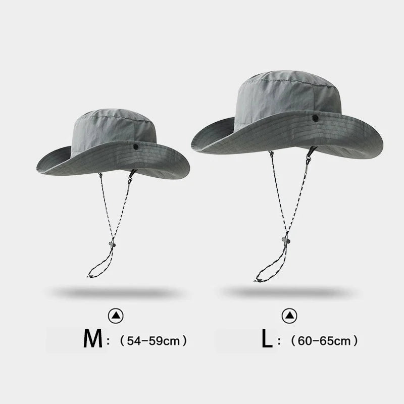 Outdoor Sun Protection Bucket Hat for Men and Women | Versatile Visor