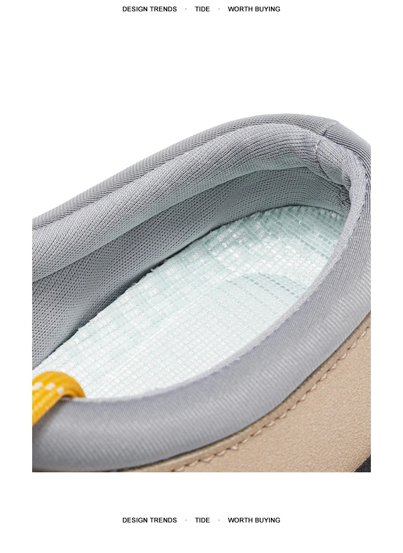 Men's Backless Slip-On Casual Sports Shoes | Comfortable & Stylish
