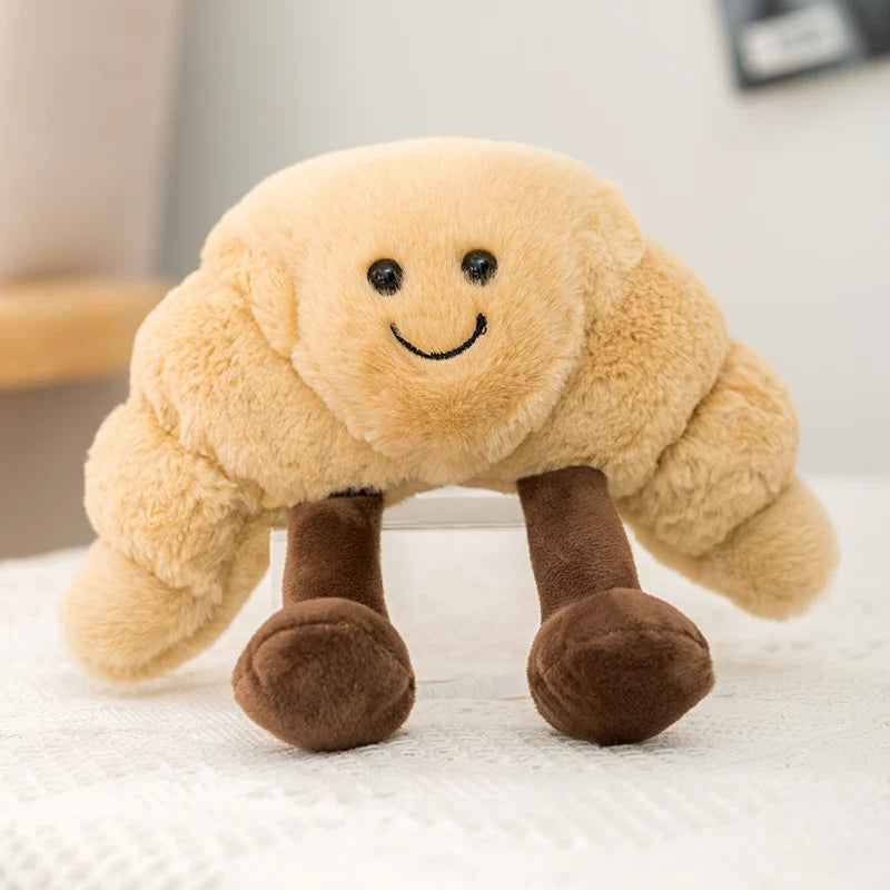 Cute Breakfast Egg Plush Pillow | Soft Food Doll Toy & Decor