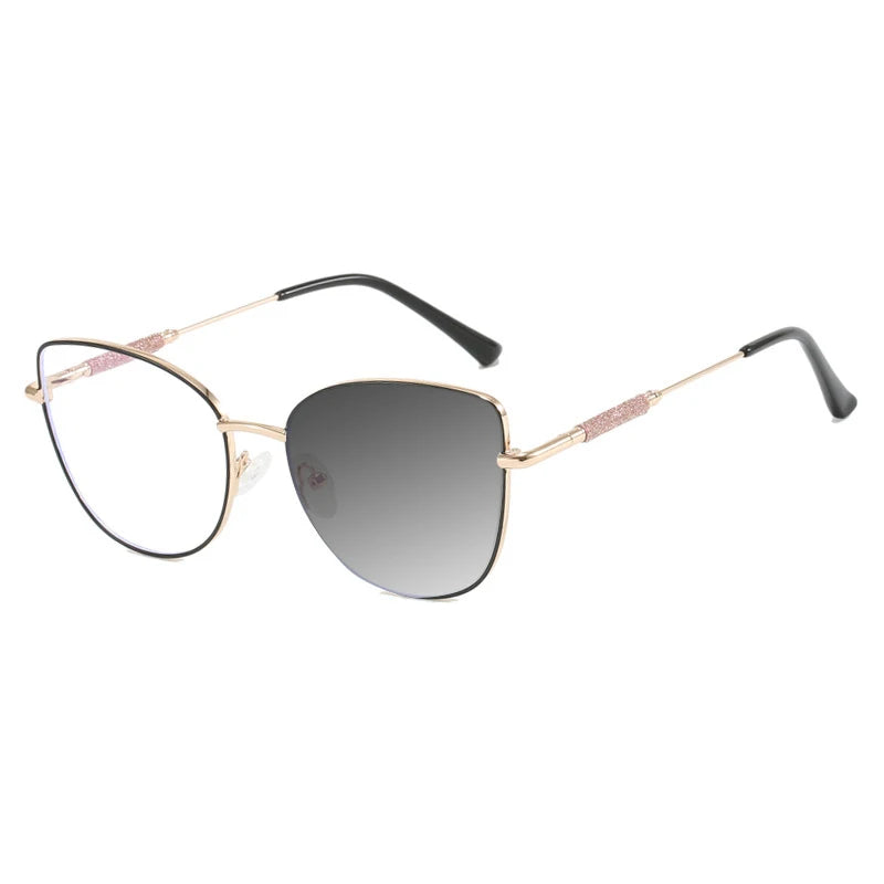 Chic Cat Eye Photochromic Reading Glasses for Women | Stylish Eyewear
