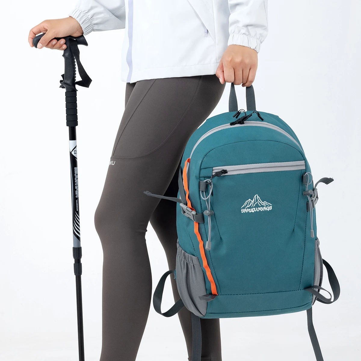 Lightweight Waterproof Hiking Backpack for Women | Travel Friendly