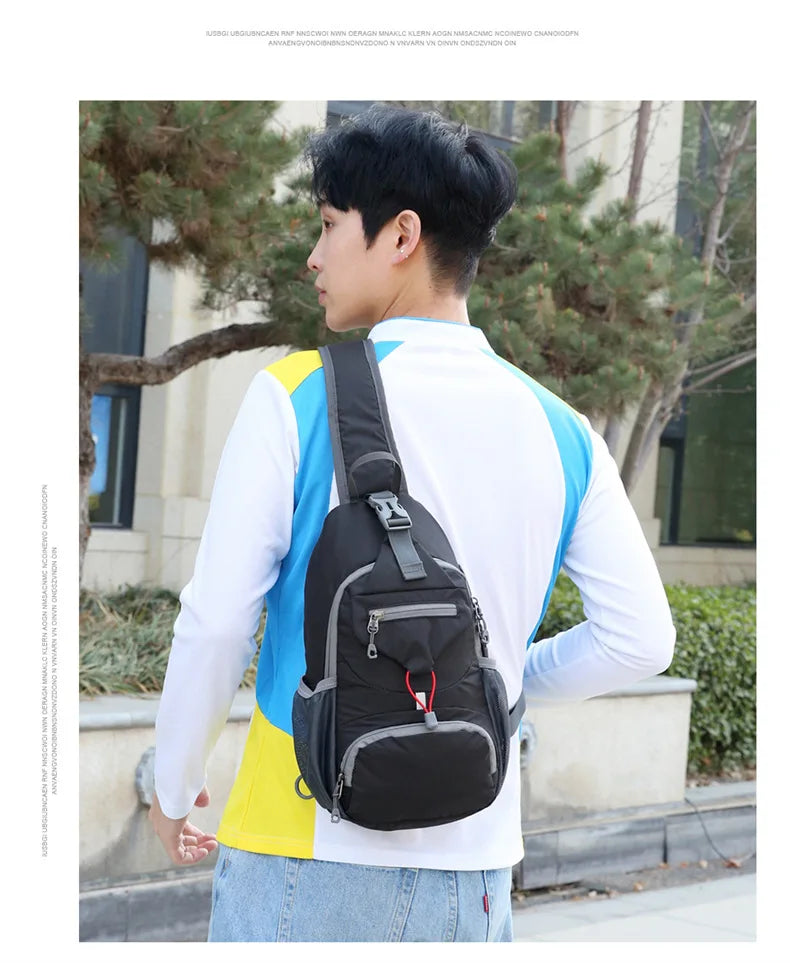 Anti-Theft Waterproof Crossbody Shoulder Backpack | Ultimate Sport Bag