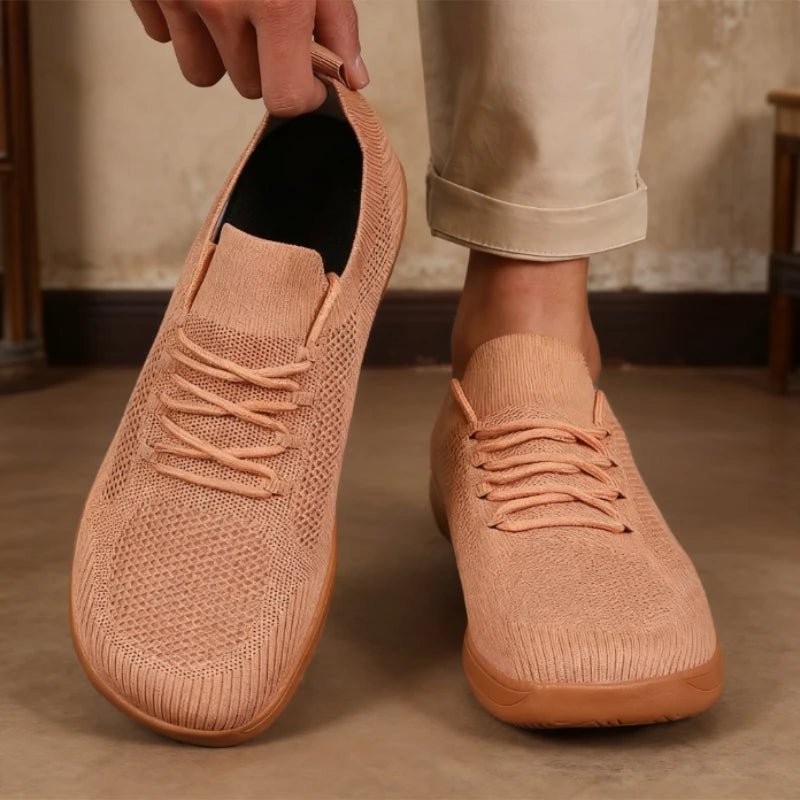 Men's Lightweight Minimalist Barefoot Walking Shoes | Anti Slip Design