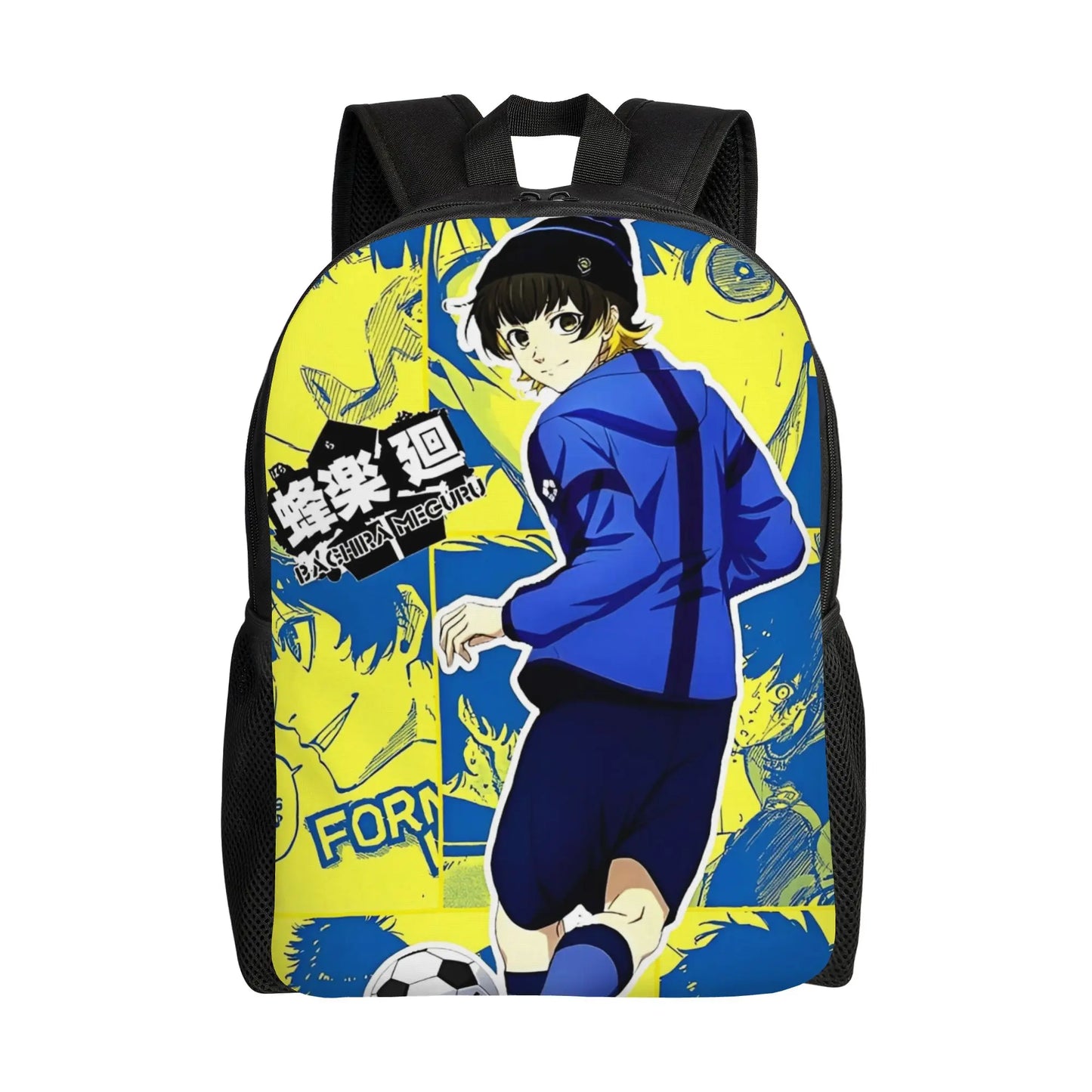 Trendy Anime-Inspired Backpack for School & Travel | Versatile Rucksack
