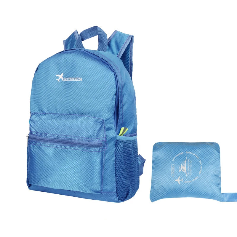 25L Lightweight Folding Backpack | Ultralight Waterproof Travel Bag