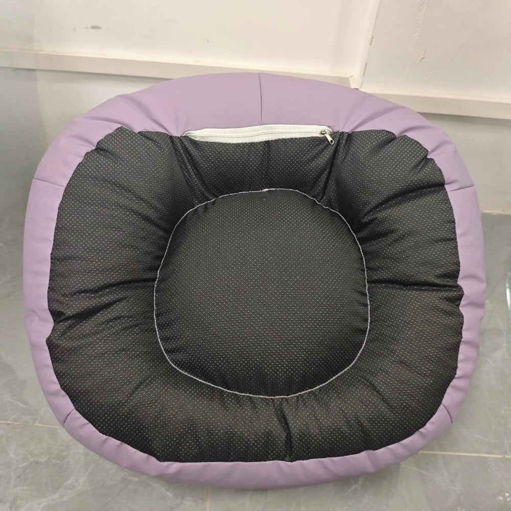 Eggplant Shaped Bean Bag Chair | Unique Indoor & Outdoor Lounge