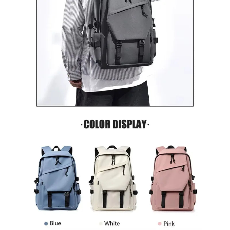 Durable Waterproof Simple Men's Backpack | Perfect for Students