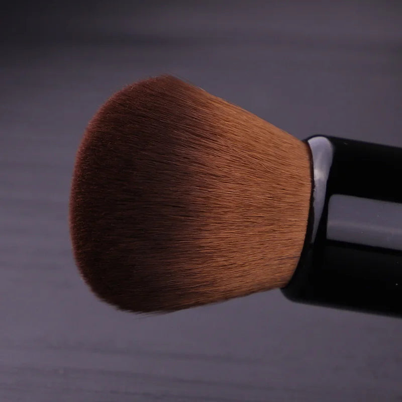 Soft Round Bristle Makeup Brush | Full Coverage Powder Tool