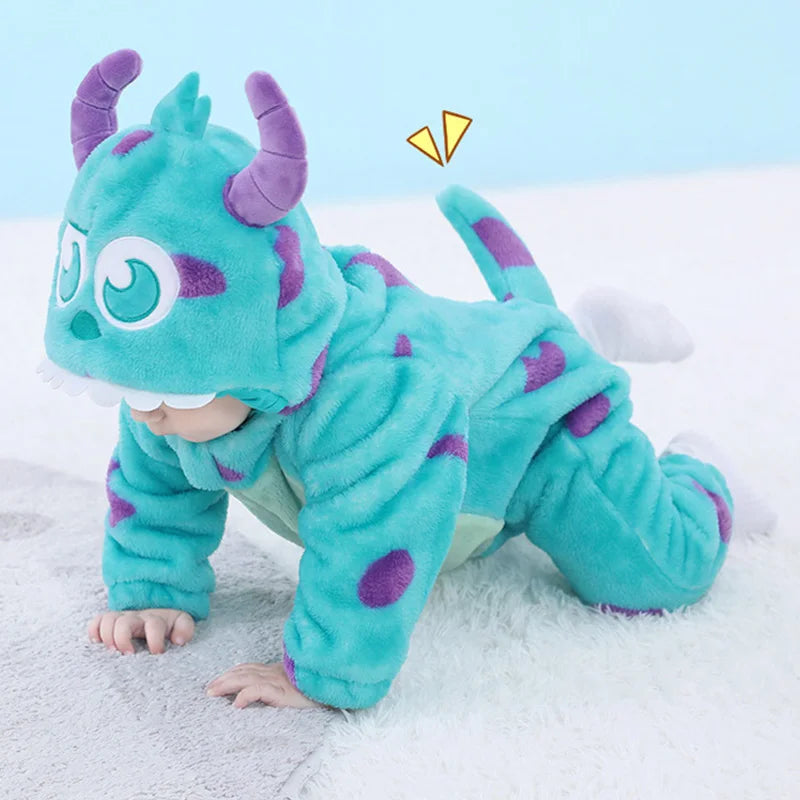 Adorable Baby Cow Romper | Cute Toddler Halloween Outfit