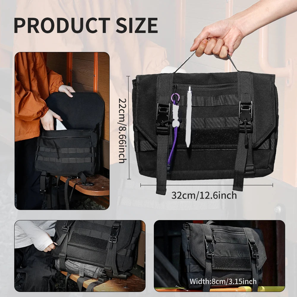 Elegante bandolera para exteriores | Bolsos cruzados versátiles