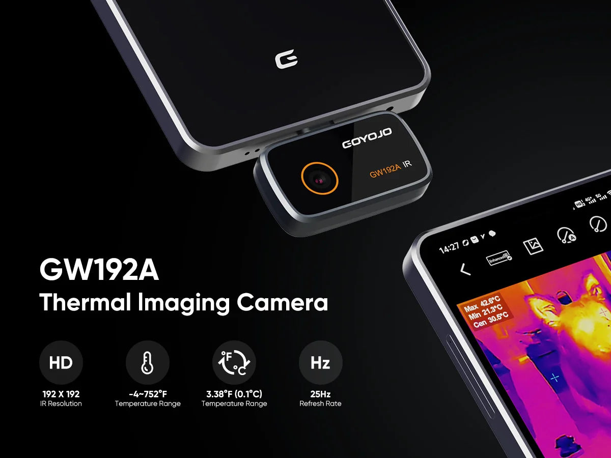 Thermal Imaging Camera for iPhone & Android | Infrared Imager