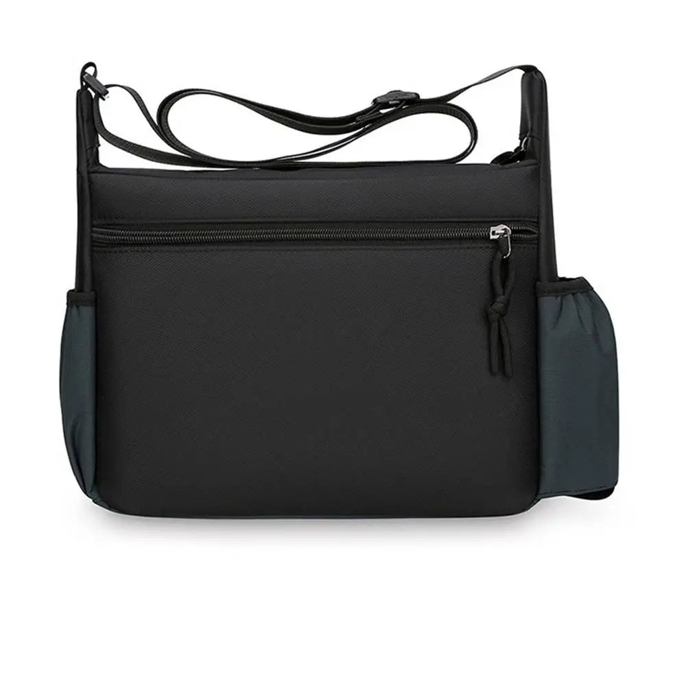 Large Capacity Men's Shoulder Bag | Versatile Multi-Purpose Messenger