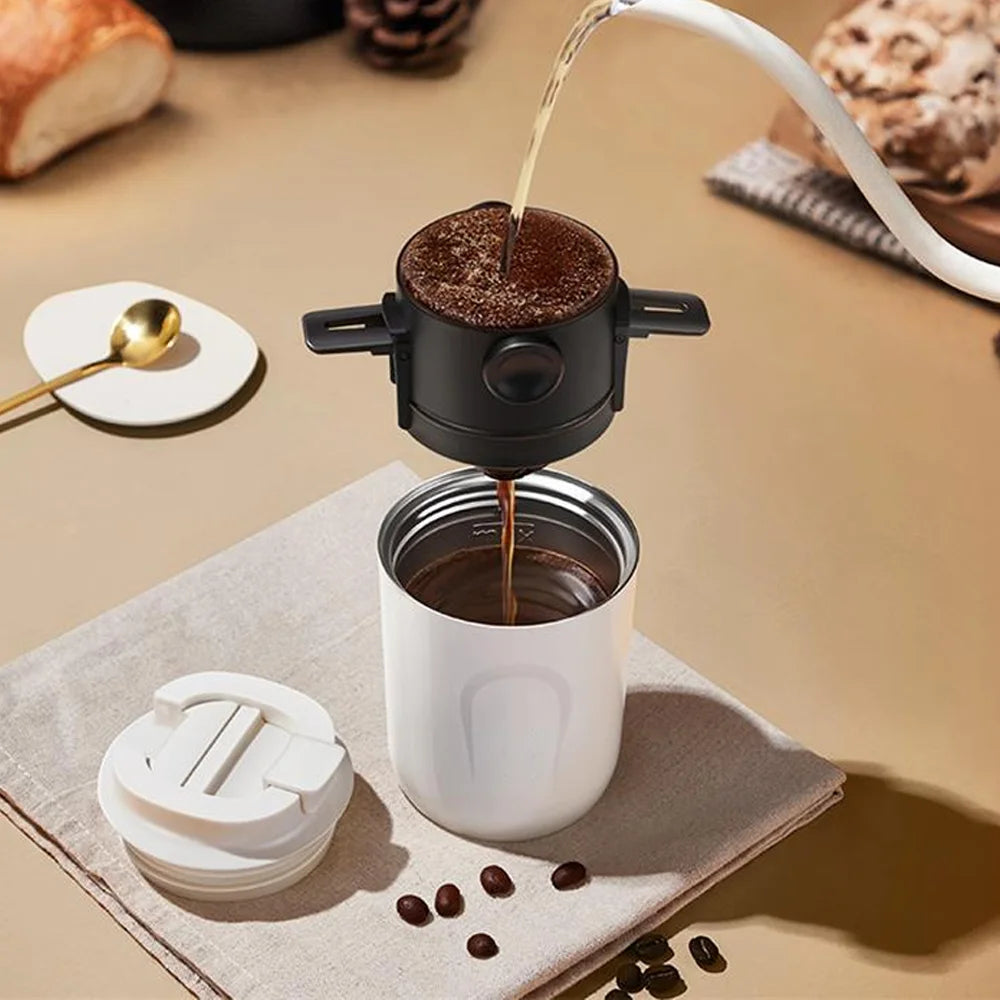 Insulated Travel Coffee Mug | Mini Stainless Steel Tumbler